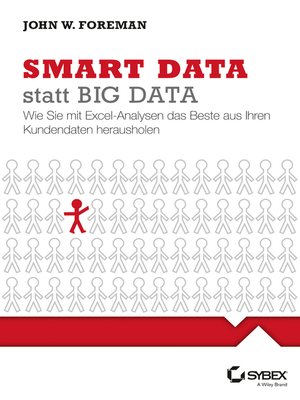 cover image of Smart Data statt Big Data